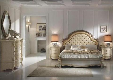 CAMERE DA LETTO PATINATE