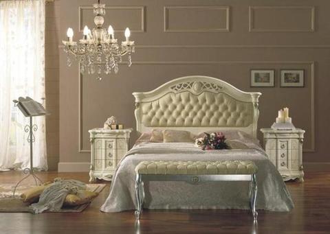 CAMERE DA LETTO PATINATE