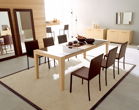 TAVOLI DA PRANZO MODERNI
