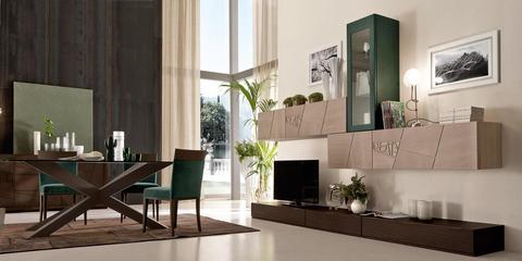 PARETE ATTREZZATE MODERNE