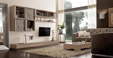 PARETE ATTREZZATE MODERNE