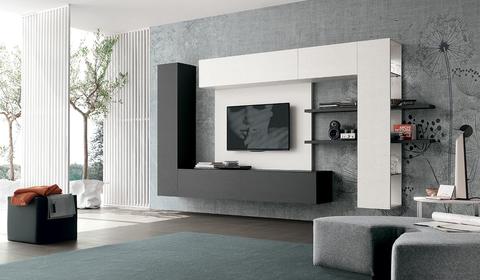 PARETE ATTREZZATE MODERNE