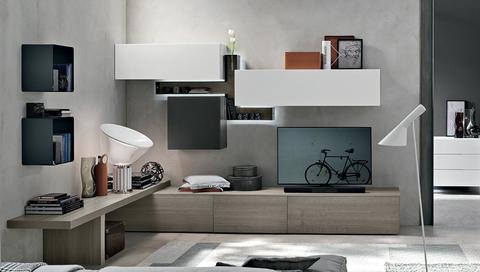 PARETE ATTREZZATE MODERNE