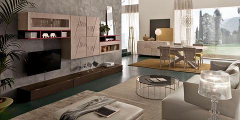 PARETE ATTREZZATE MODERNE