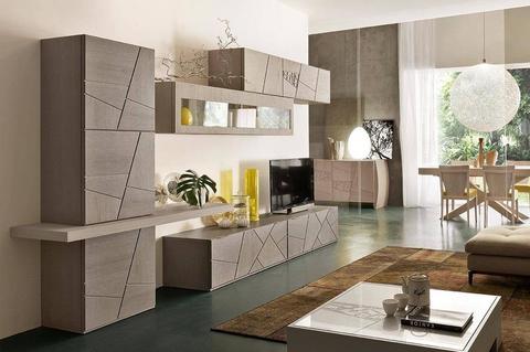 PARETE ATTREZZATE MODERNE