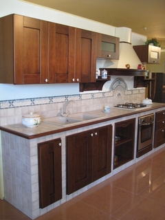 Cucina Muratura Chiramonte Ragusa Sicilia Mobilificio Casmene