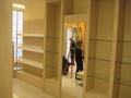 Negozio di Calzature Rovere Sbiancato e Bianco Mobilificio Casmene Rovere Sbiancato e Bianco