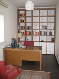 Arredamento Ufficio Chiaramonte Ragusa Sicilia Mobilificio Casmene Teak e Bianco Opaco