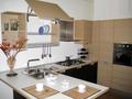 Cucina Rovere Moro e Rovere Sbiancato Chiaramonte Ragusa Sicilia Mobilificio Casmene Rovere Moro e Rovere Sbiancato
