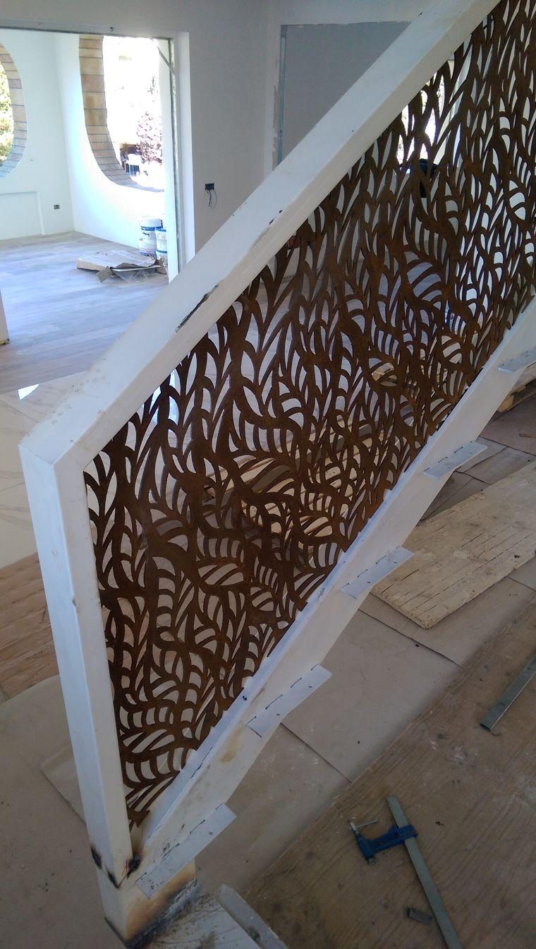 LAVORAZIONI IN CORTEN