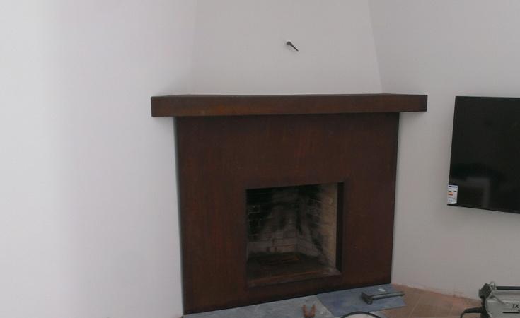 LAVORAZIONE CORTEN