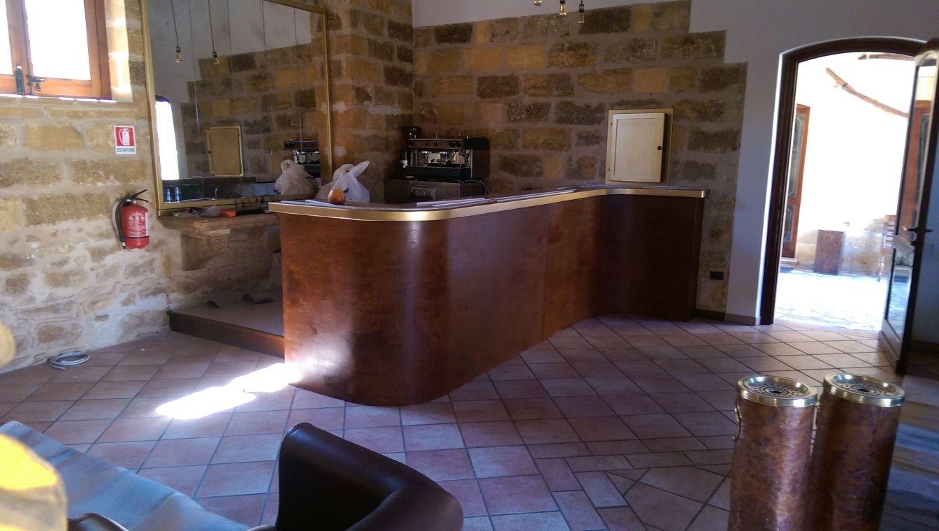 LAVORAZIONE CORTEN