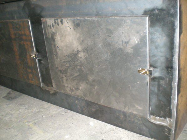 BARBECUE IN LAMIERA CORTEN