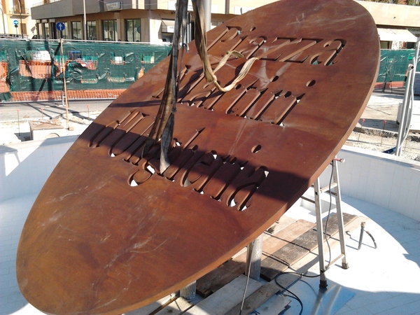 SCULTURA IN CORTEN