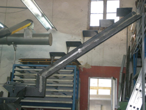SCALA IN FERRO Di Gaetano