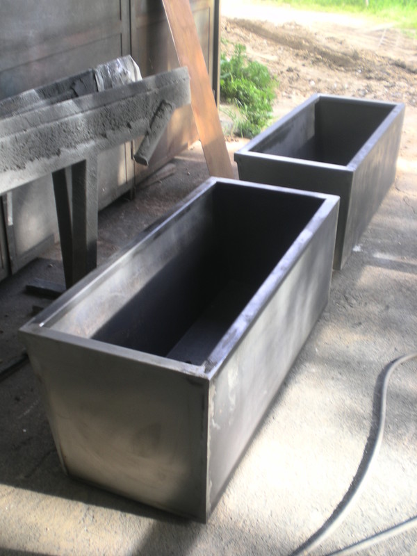 VASI IN LAMIERA CORTEN