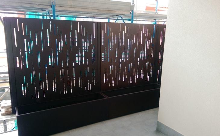 LAVORAZIONI IN CORTEN