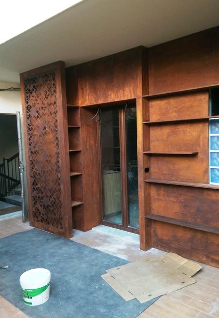 LAVORAZIONI IN CORTEN