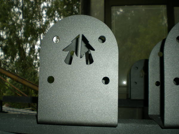 PIASTRE PORTA PILASTRO