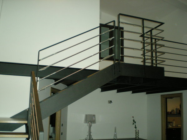 SCALA IN FERRO Fascia Laterale