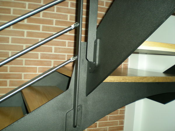 SCALA IN FERRO Fascia Laterale