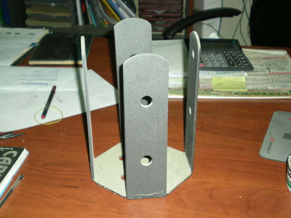 PIASTRE PORTA PILASTRO