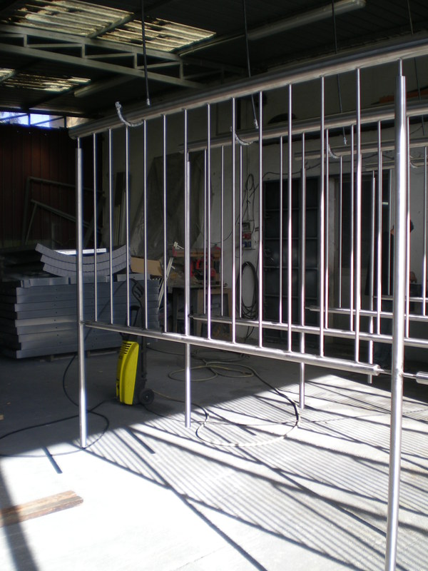 LAVORI IN ACCIAIO INOX AISI 316