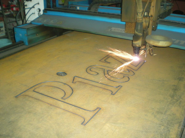 SCULTURA IN CORTEN