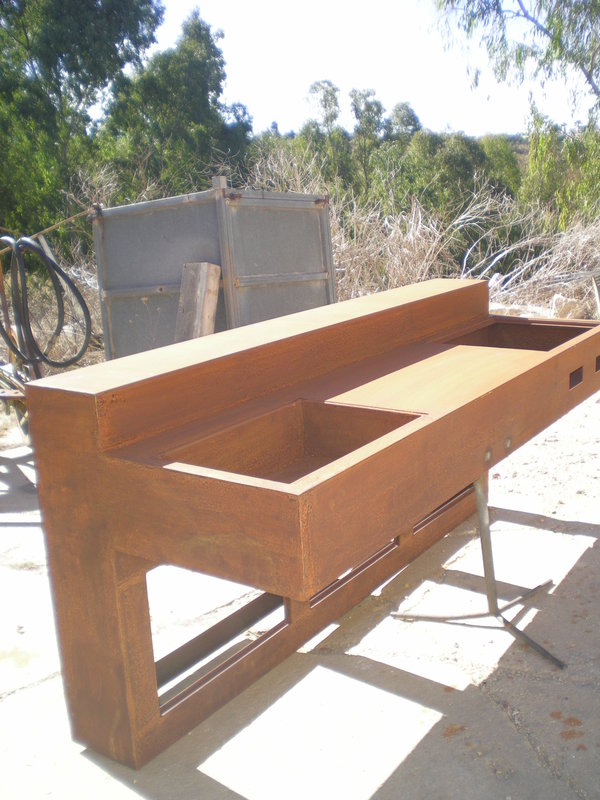 LAVORAZIONE CORTEN