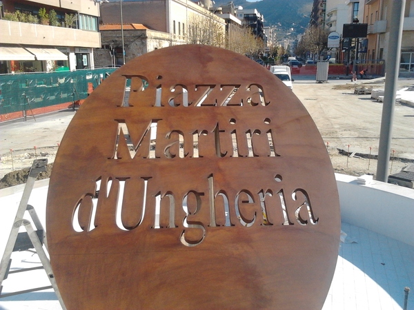LAVORAZIONE CORTEN