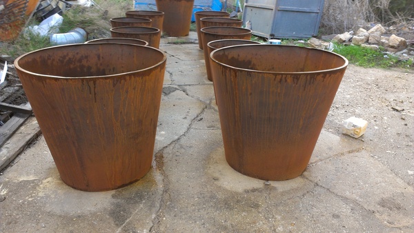 LAVORAZIONE CORTEN