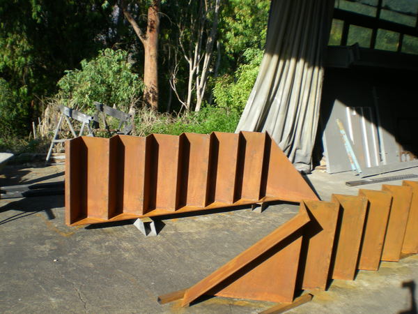 LAVORAZIONE CORTEN
