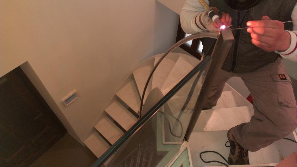 SCALA ELICOIDALE