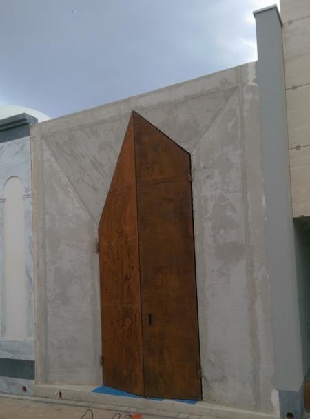 LAVORAZIONI IN CORTEN