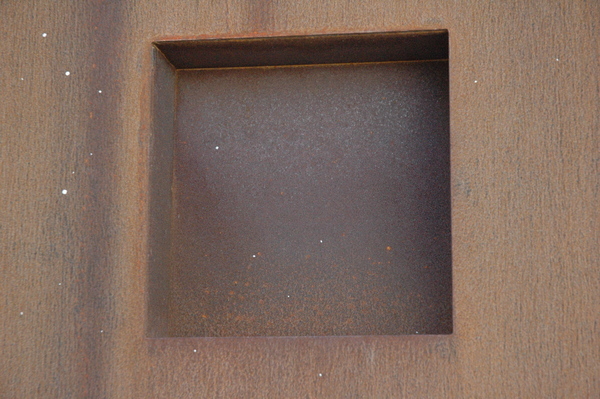 CANCELLI IN LAMIERA CORTEN