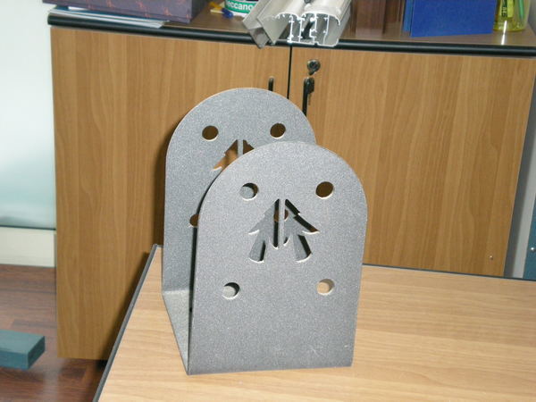 PIASTRE PORTA PILASTRO