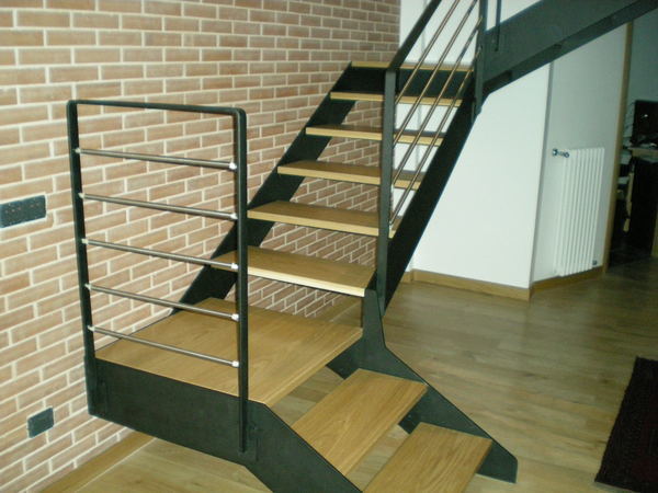 SCALA IN FERRO Fascia Laterale