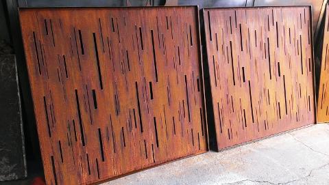 LAVORAZIONI IN CORTEN