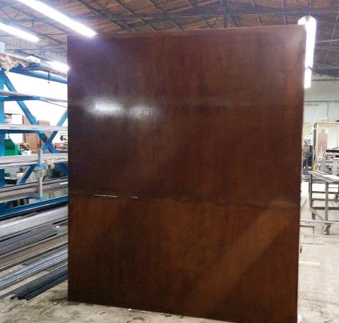 LAVORAZIONI IN CORTEN