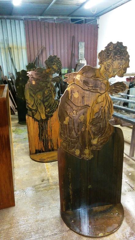 LAVORAZIONI IN CORTEN