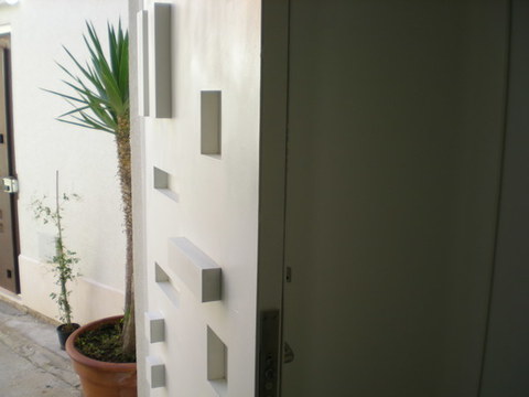 PORTONI D'INGRESSO IN FERRO