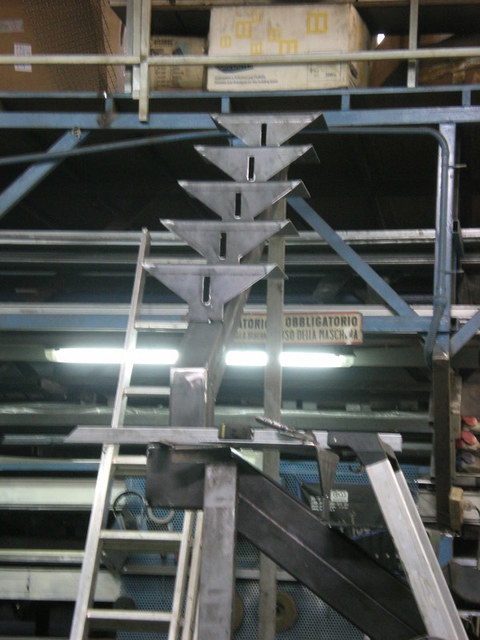 SCALA IN FERRO Di Gaetano