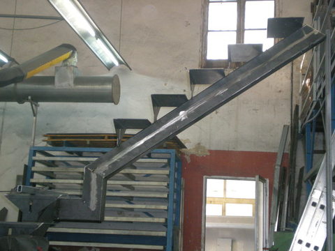 SCALA IN FERRO Di Gaetano