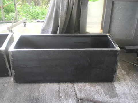 FIORIERE IN CORTEN