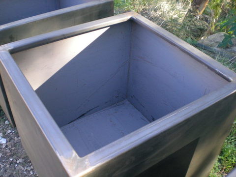 FIORIERE IN CORTEN
