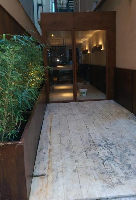 LAVORAZIONI IN CORTEN