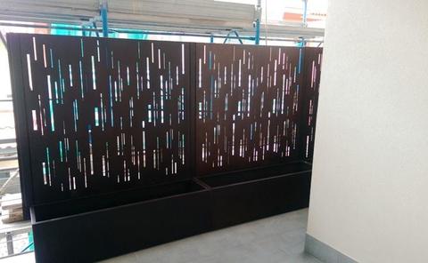 LAVORAZIONI IN CORTEN