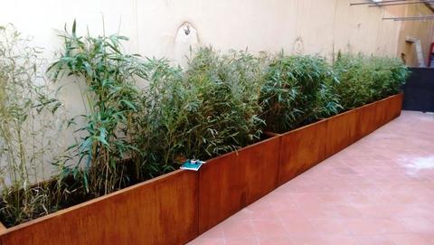 LAVORAZIONI IN CORTEN