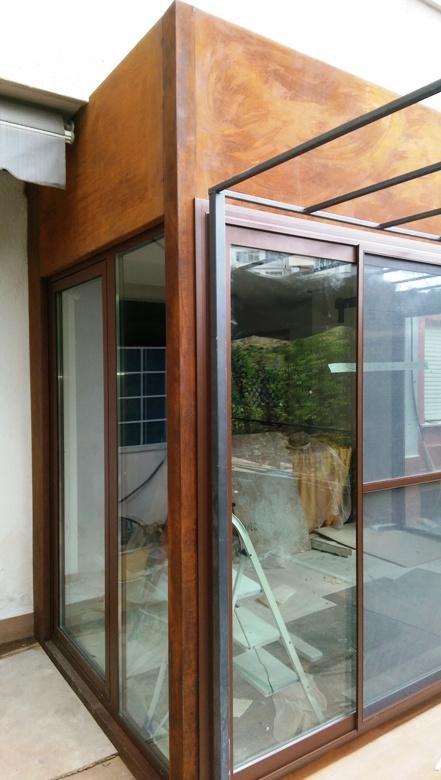 LAVORAZIONI IN CORTEN