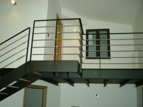 SCALE IN ACCIAIO INOX E FERRO